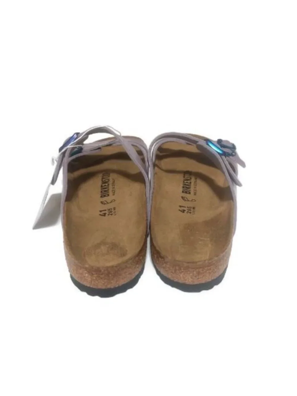 Birkenstock Franca Graceful Lavender Aura Sandals Womens 10 EU 41 Regular Fit - Picture 7 of 9